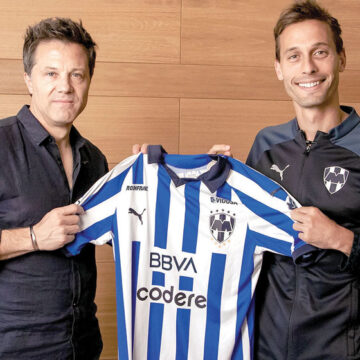 Sergio Canales llega a Monterrey como fichaje bomba de la Liga MX