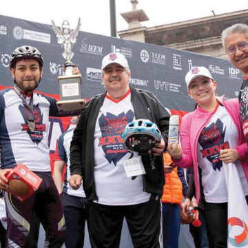 Todo un éxito la XXVII Carrera de la y el Abogado en Toluca