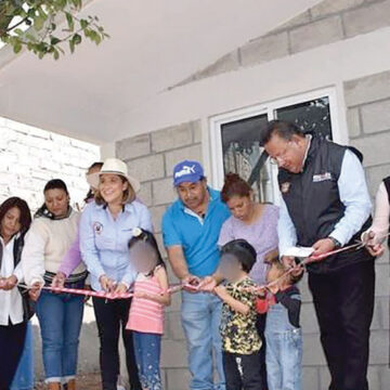 Avanza Programa de Construcción de Vivienda en San Mateo Atenco