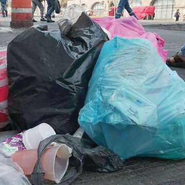 CDMX se desborda en basura mientras padece por falta de botes