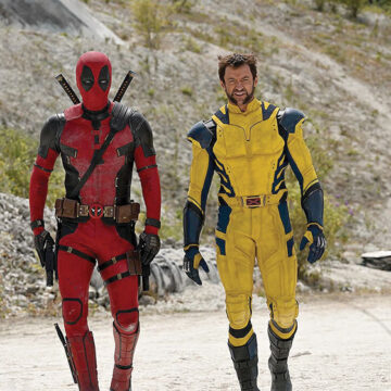 Hugh Jackman se deja ver con el traje de Wolverine en “Deadpool 3”