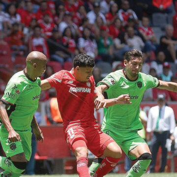 Juárez apaga el “Infierno” con goleada sobre Toluca en Liga MX