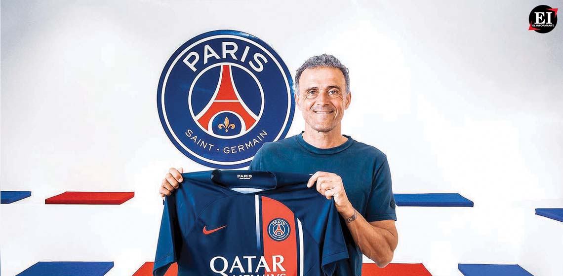 Luis Enrique es el nuevo técnico del PSG; “una nueva forma de jugar