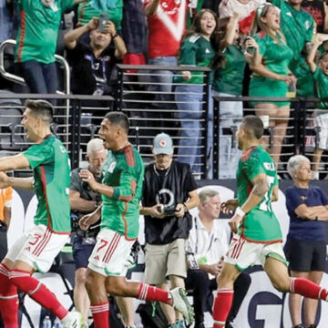 México a la final de la Copa de Oro