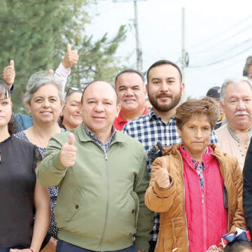 Rehabilita Zinacantepec la carretera a Tecaxic