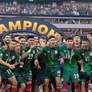 Selección Mexicana vence a Panamá y alza su novena Copa Oro