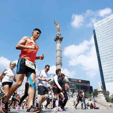 XVI Medio Maratón de la Ciudad de México 2023 quedó oficialmente inaugurado