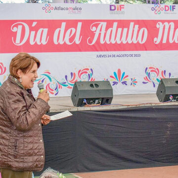 Celebran Día del Adulto Mayor en Atlacomulco