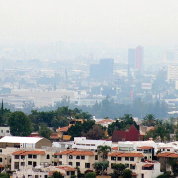 Despunta contaminación este 2023 en León, Guanajuato