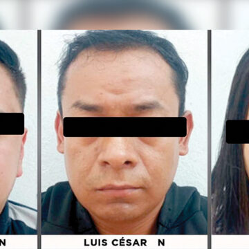 Detienen a integrantes de grupo delictivo investigados por doble homicidio en Chicoloapan