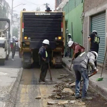 Empieza en Tlalpan el programa de reencarpetamiento 2023