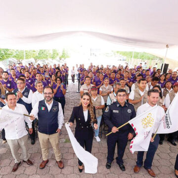 Evelyn Salgado lanza brigadas de programas sociales en municipios de Guerrero