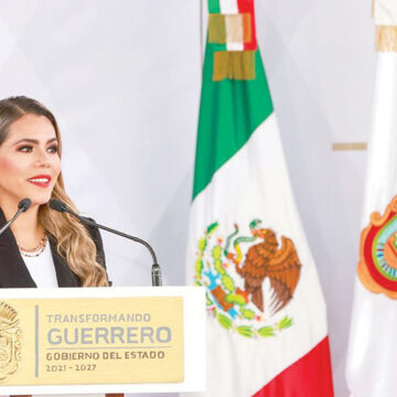 Guerrero buscará consolidar la Nueva Escuela Mexicana: Evelyn Salgado