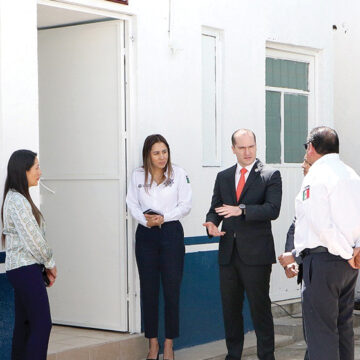 Inauguran sala de lactancia en el penal de Santiaguito