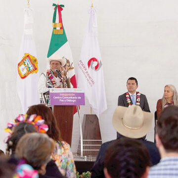 PJEdoméx inauguró centros de paz y diálogo en Zinacantepec y Capulhuac