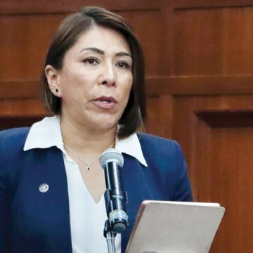 Presenta María Luisa Mendoza iniciativa de reforma a la Ley Orgánica de la Administración Pública del Edoméx