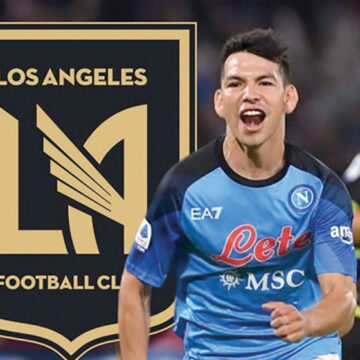 Reportan en Italia que Lozano ya tiene acuerdo con el LAFC