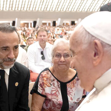 Visita alcalde de Metepec al Papa Francisco en El Vaticano