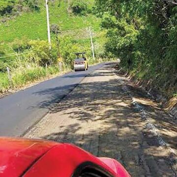 A marchas forzadas para cumplir con el programa “Caminos del Sur”