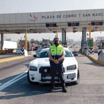 Alertan alzas de robo con violencia a camiones con mercancía en carretera CDMX-Puebla-Veracruz