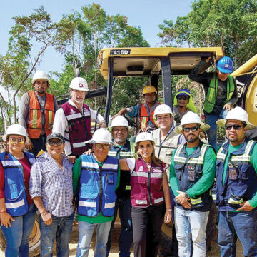 Construye Mara Lezama Parque Quintana Roo en Chetumal para transformar la capital