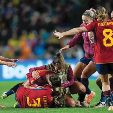 España vence a Suecia con gol al minuto 90 y se clasifica a la Final del Mundial Femenil
