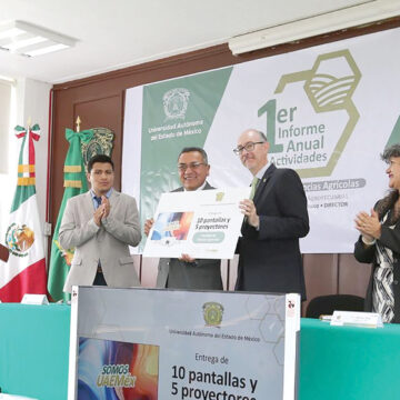 Impulsa UAEMéx producción agrícola con uso de tecnologías