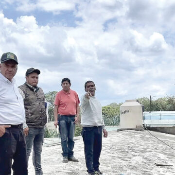 Entrega de compromisos y supervisión de varias obras en Jocotitlán