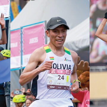 Martí Batres felicita a ganadores del Maratón de la Ciudad de México
