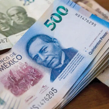 Peso mexicano pierde potencia ante preocupaciones por China