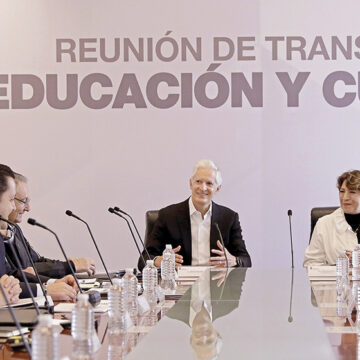 Realizan quinta reunión de transición en Edoméx