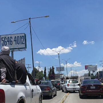 Transportistas de Coacalco inician recorridos de vigilancia contra extorsionadores