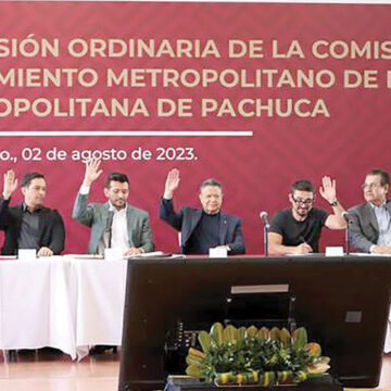 Zona Metropolitana de Pachuca: 41 proyectos para el ordenamiento territorial