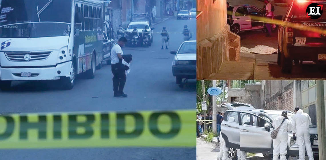 9 de 10 ciudades más violentas en el mundo están en México