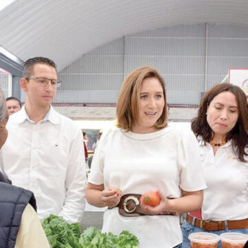 Apoyo al campo atenquense, prioridad del gobierno de San Mateo Atenco: Ana Muñiz