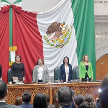 Aprueban por unanimidad reestructura del Gobierno del Estado de México