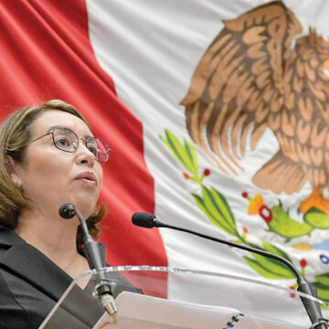 Azucena Cisneros, presidenta de la Mesa directiva de la Legislatura local, tomará protesta a Delfina Gómez