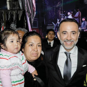 Celebra Metepec una Noche Mexicana muy especial con su presidente municipal