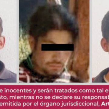 Detienen a probables implicados en delitos contra la salud, extorsión y portación de arma de fuego