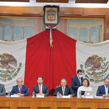 Entrega GEM último informe de gobierno