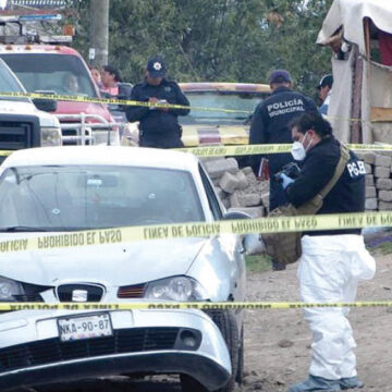 Fin de semana violento en Edoméx; 33 homicidios