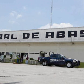 Fiscalía mexiquense resguarda la Central de Abasto de Toluca