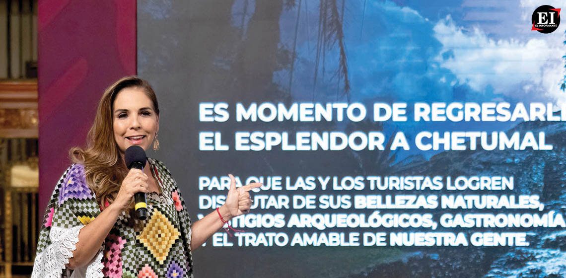 Gran tianguis comercial “Yum-Kaax” en Chetumal abrirá en diciembre: Mara Lezama