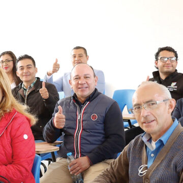 Inauguran aula en la escuela primaria José Vasconcelos en el Porvenir, Zinacantepec