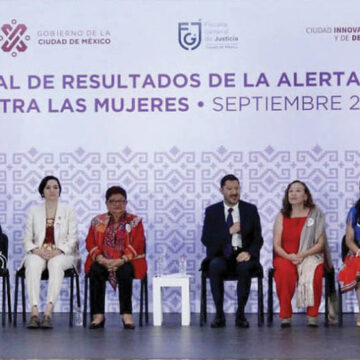 Jueces del PJCDMX emiten 10 mil 707 medidas de protección a mujeres víctimas de la violencia