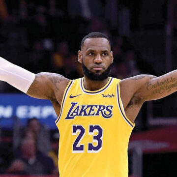 Los Angeles Lakers retirarán el número 23 de LeBron James