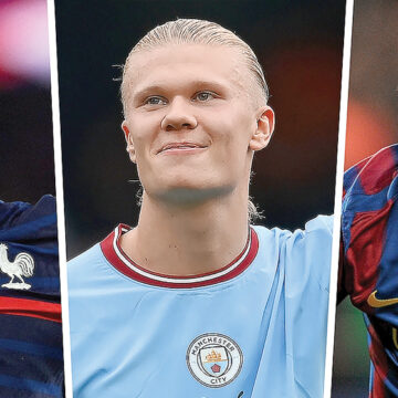 Nominados al Balón de Oro 2023: destacan Messi, Haaland y Mbappé