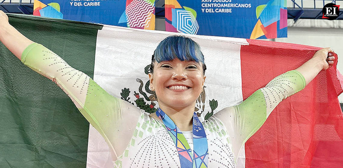 Orgullo mexicano: Alexa Moreno triunfa en París