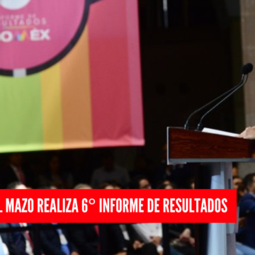 Presenta el Gobernador Del Mazo, su 6° y último Informe de Gobierno en el Edomex