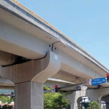 Rehabilitarán los 26 puentes vehiculares en Acapulco